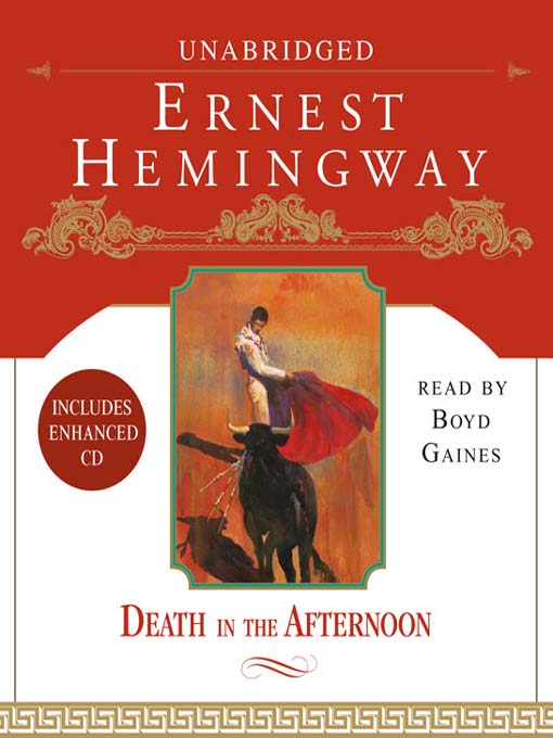 Title details for Death in the Afternoon by Ernest Hemingway - Wait list